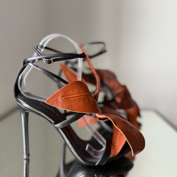 GIUSEPPE ZANOTTI Lilium Stiletto Sandals $1,350 37 - Picture 13 of 15